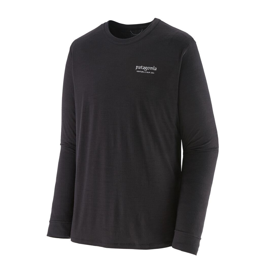 Long-Sleeved Capilene® Cool Merino Blend Graphic Shirt | Patagonia on sale