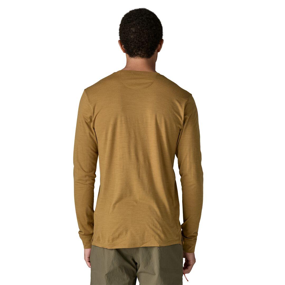 Long-Sleeved Capilene® Cool Merino Blend Graphic Shirt | Patagonia on sale