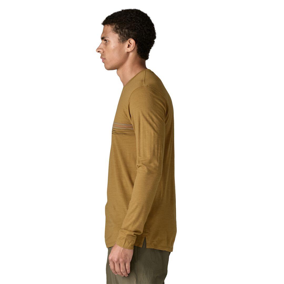 Long-Sleeved Capilene® Cool Merino Blend Graphic Shirt | Patagonia on sale
