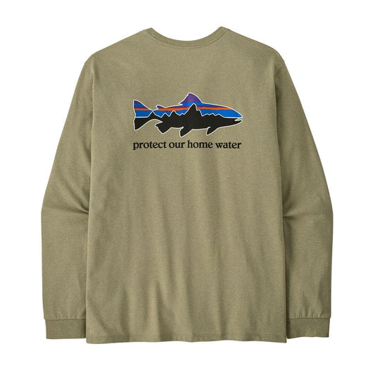 Long-Sleeved Home Water Trout Responsibili-Tee® | Patagonia for sale
