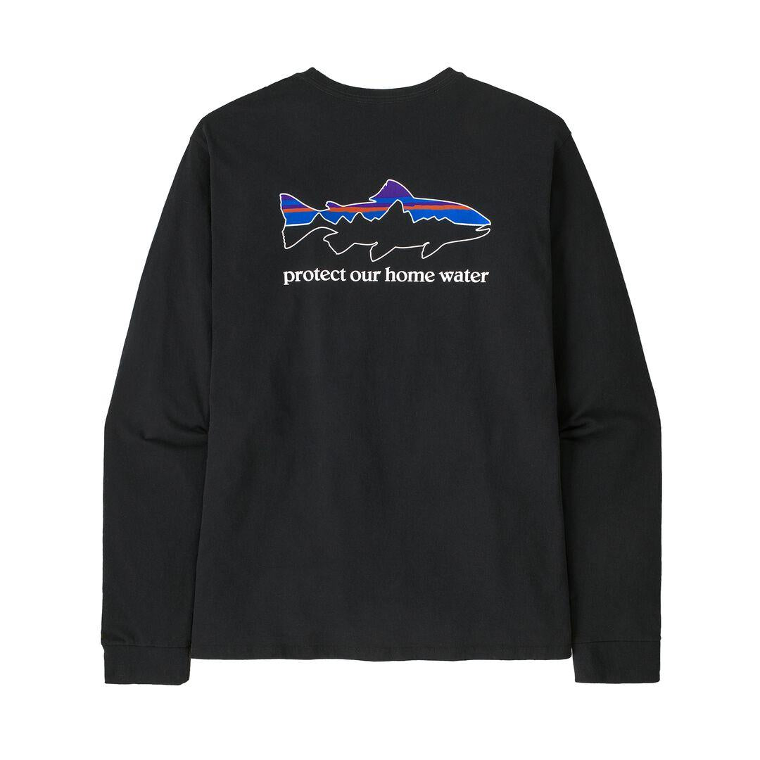 Long-Sleeved Home Water Trout Responsibili-Tee® | Patagonia for sale
