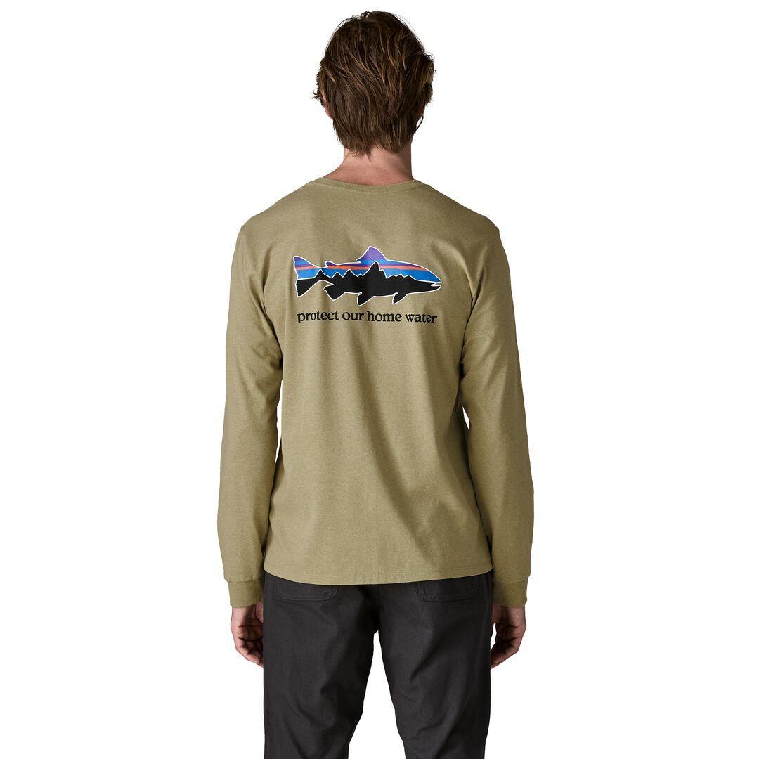 Long-Sleeved Home Water Trout Responsibili-Tee® | Patagonia for sale