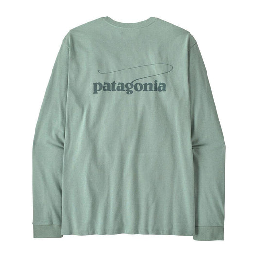 Long-Sleeved Casting Logo Responsibili-Tee® | Patagonia on sale