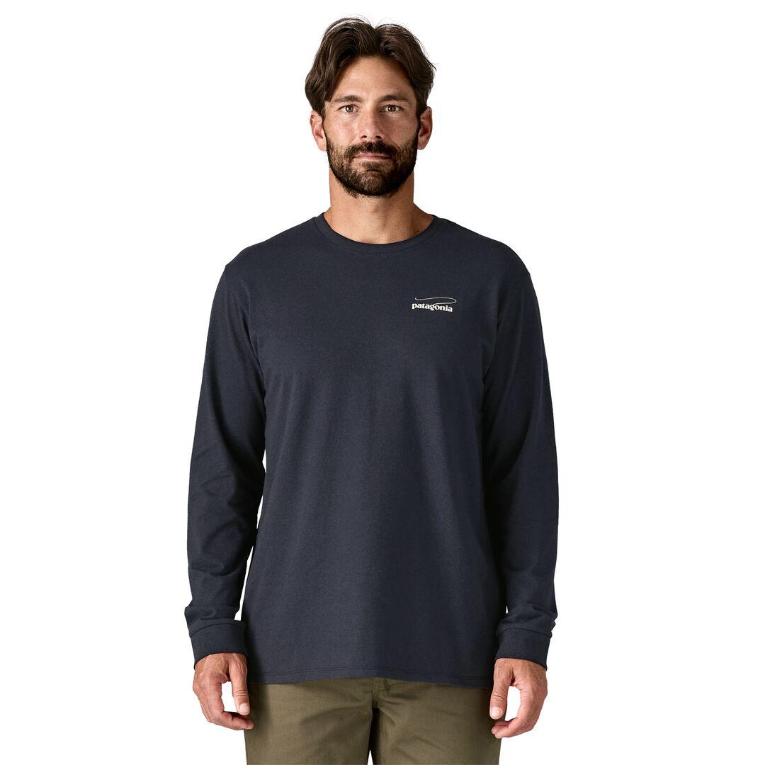 Long-Sleeved Casting Logo Responsibili-Tee® | Patagonia on sale