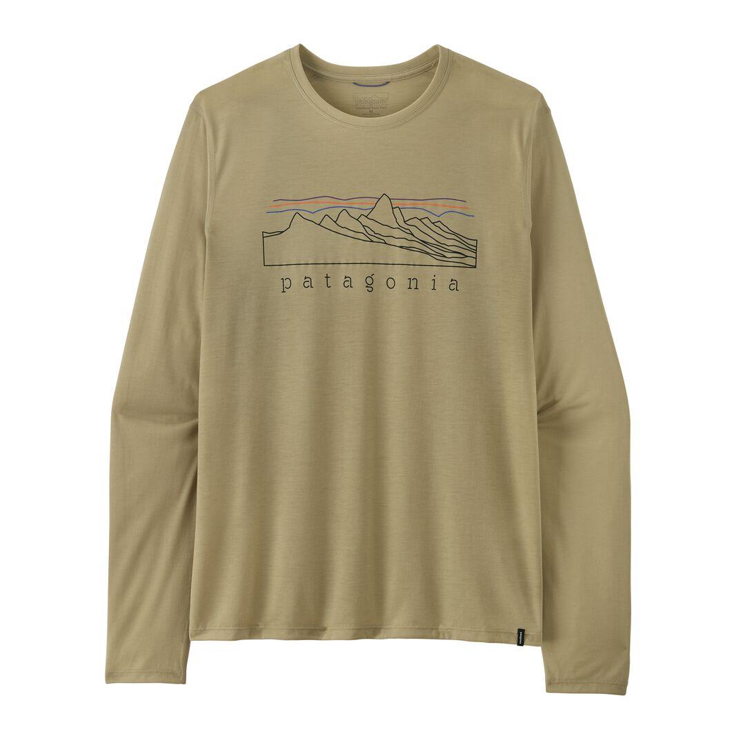 Long-Sleeved Capilene® Cool Trail Shirt - Stratapeaks | Patagonia online