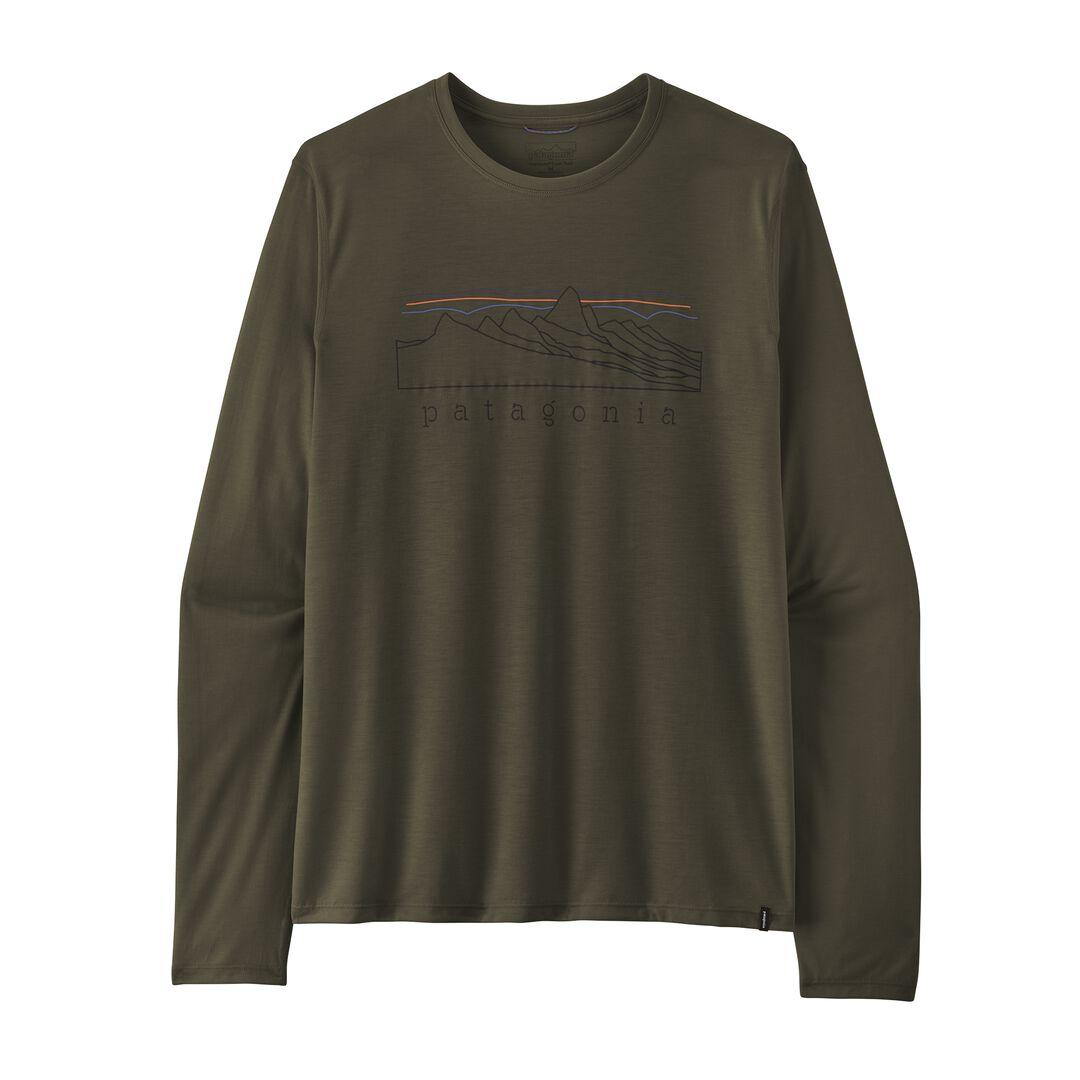 Long-Sleeved Capilene® Cool Trail Shirt - Stratapeaks | Patagonia online