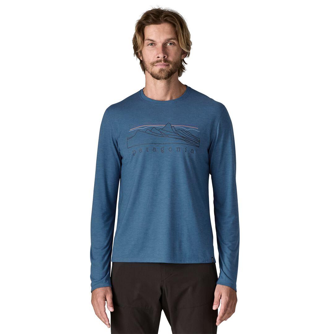 Long-Sleeved Capilene® Cool Trail Shirt - Stratapeaks | Patagonia online