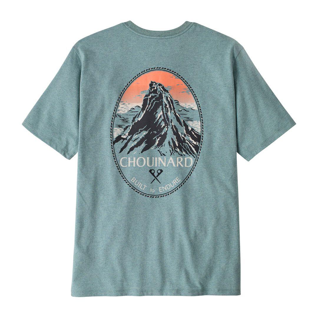 Chouinard® Crest Pocket Responsibili-Tee® | Patagonia for sale
