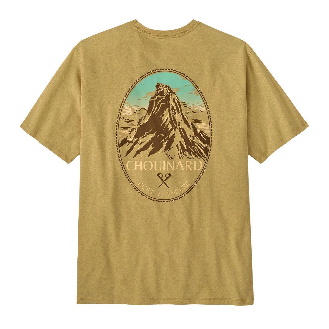 Chouinard® Crest Pocket Responsibili-Tee® | Patagonia for sale
