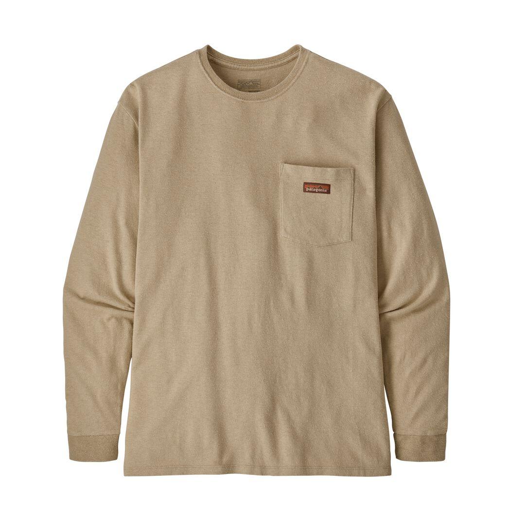 Long-Sleeved Work Pocket T-Shirt | Patagonia discount