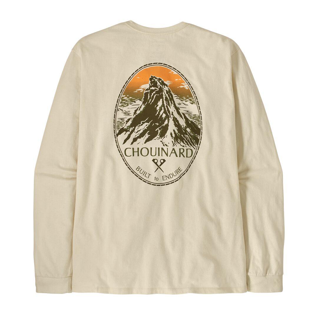 Long-Sleeved Chouinard® Crest Responsibili-Tee® | Patagonia online