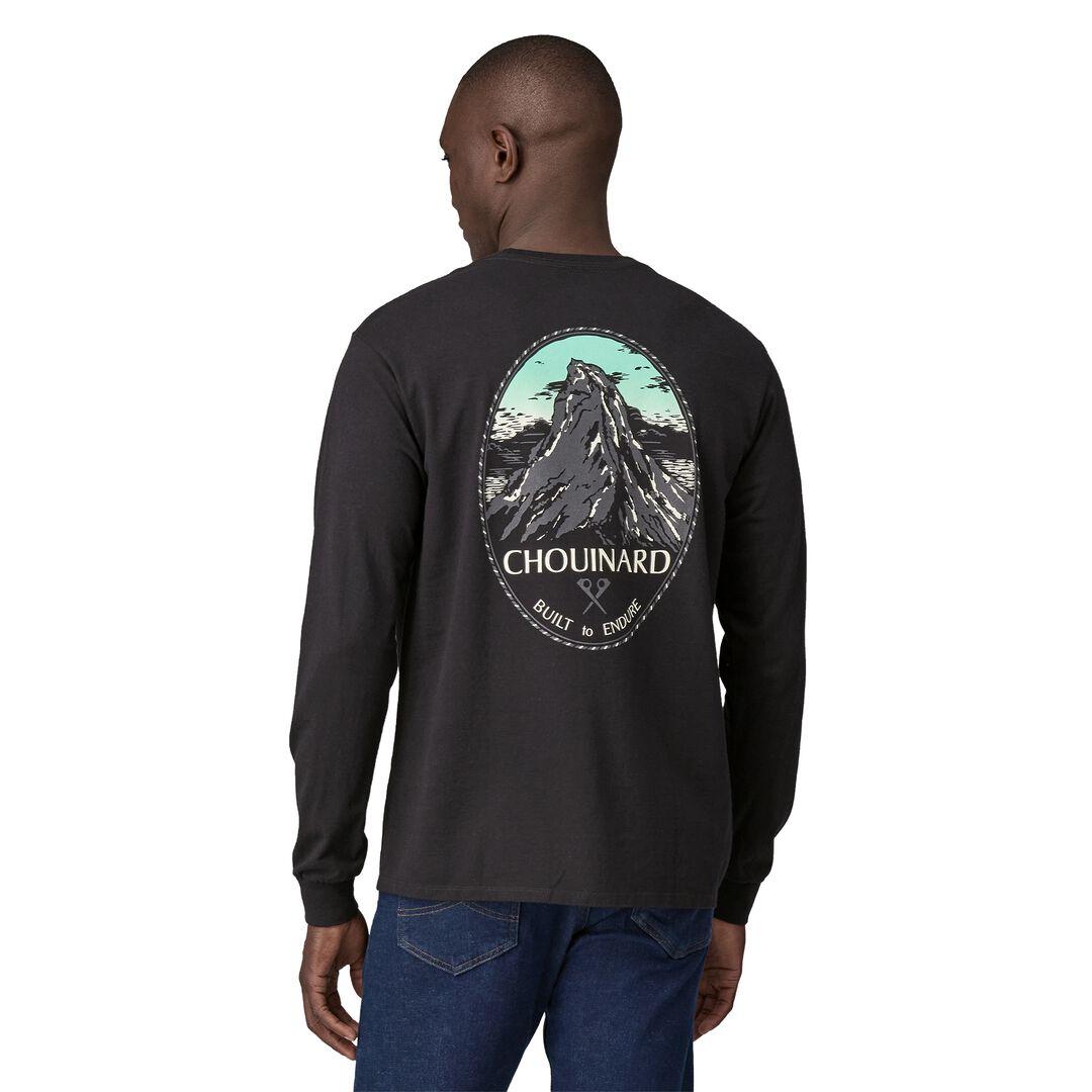 Long-Sleeved Chouinard® Crest Responsibili-Tee® | Patagonia online