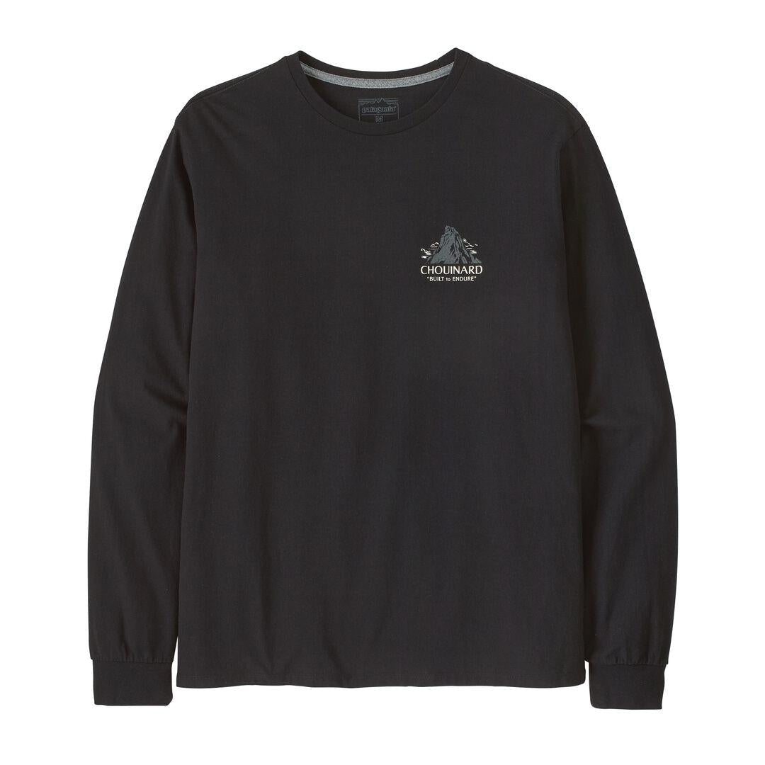 Long-Sleeved Chouinard® Crest Responsibili-Tee® | Patagonia online