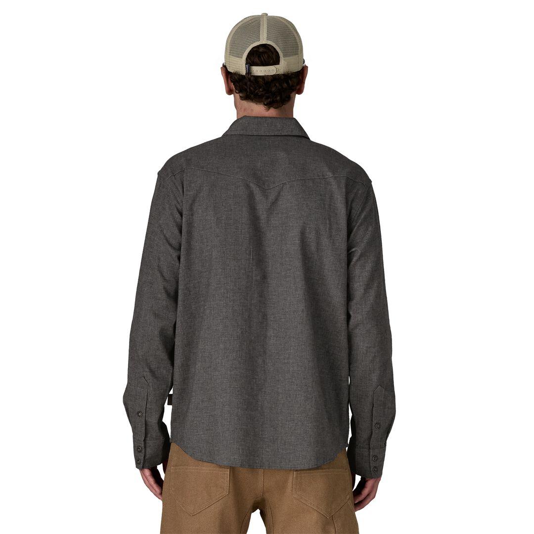 Long-Sleeved Western Snap Work Shirt | Patagonia outlet