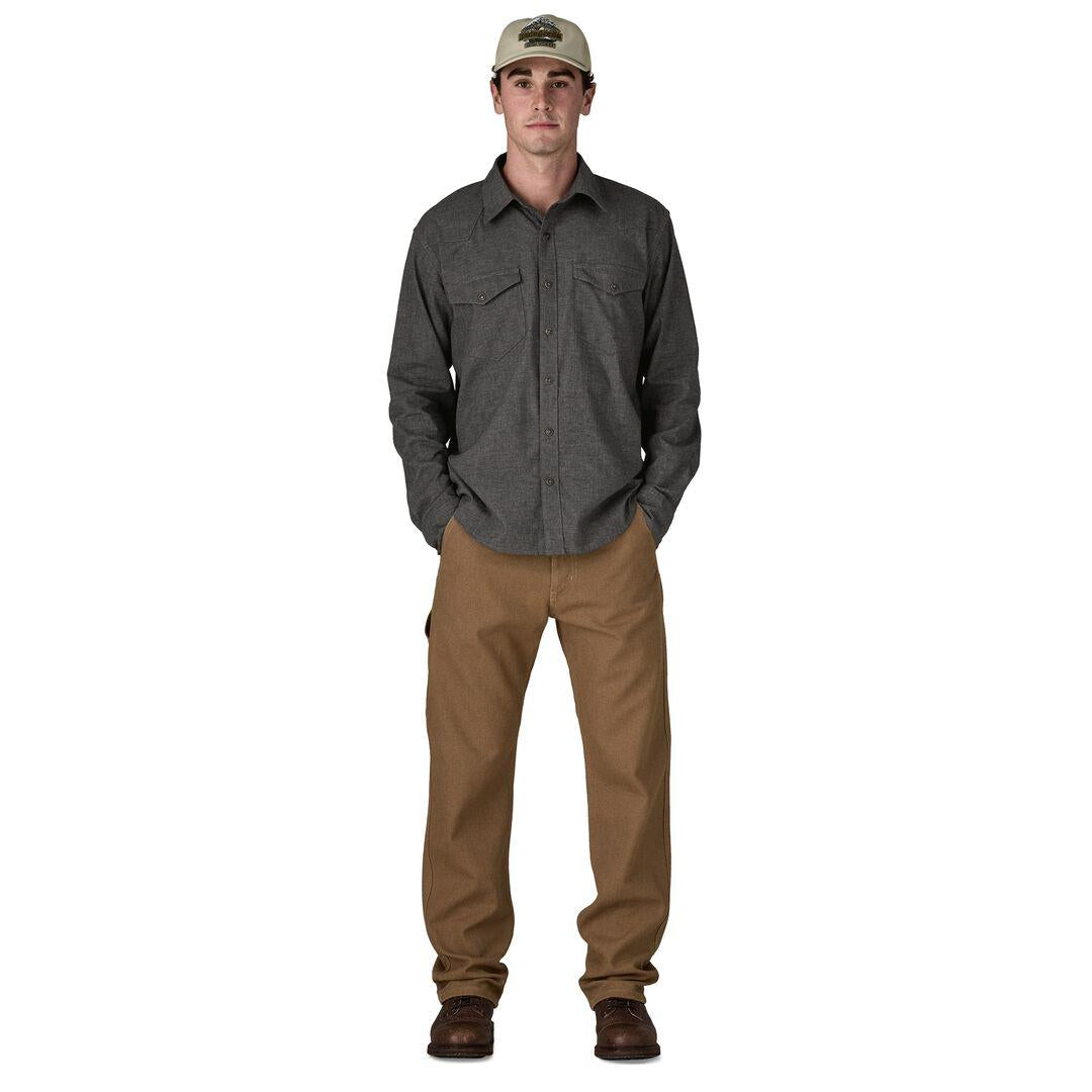Long-Sleeved Western Snap Work Shirt | Patagonia outlet