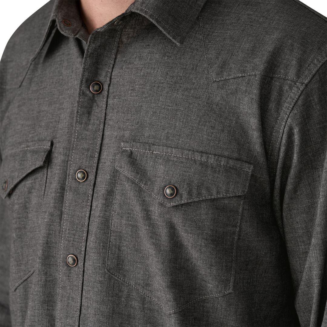 Long-Sleeved Western Snap Work Shirt | Patagonia outlet