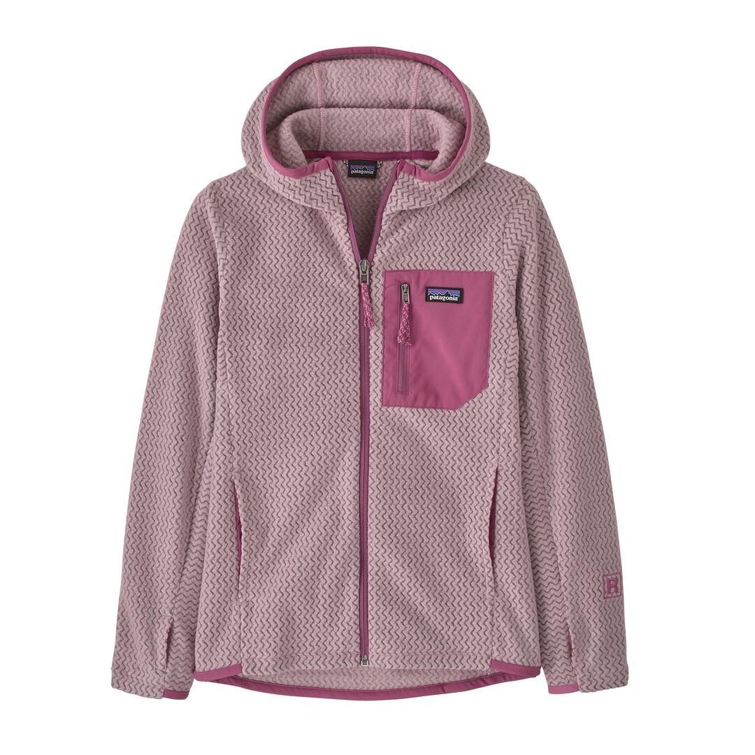 Kids' R1® Air Full-Zip Fleece Hoody | Patagonia outlet