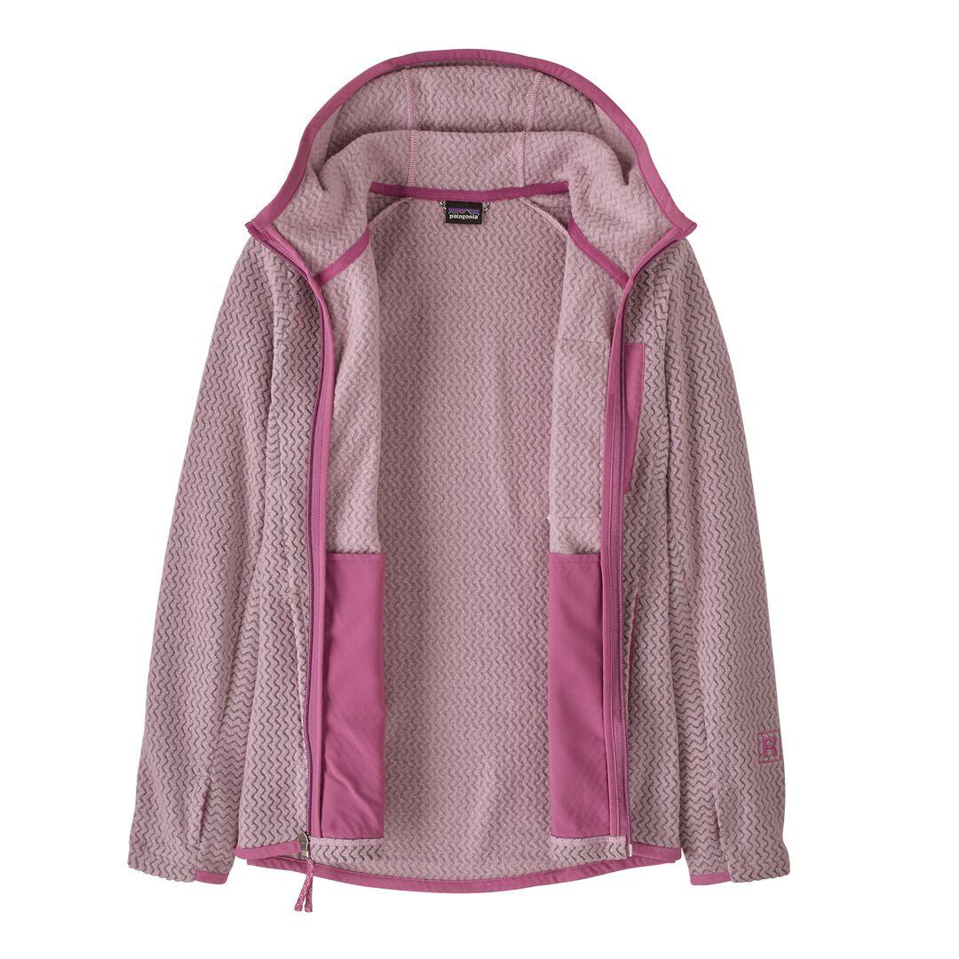 Kids' R1® Air Full-Zip Fleece Hoody | Patagonia outlet