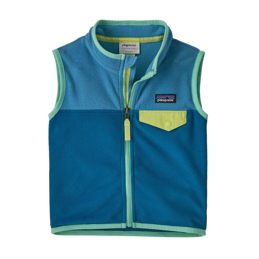Baby Micro D® Snap-T® Fleece Vest | Patagonia on sale