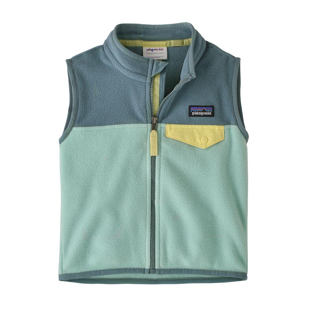 Baby Micro D® Snap-T® Fleece Vest | Patagonia on sale