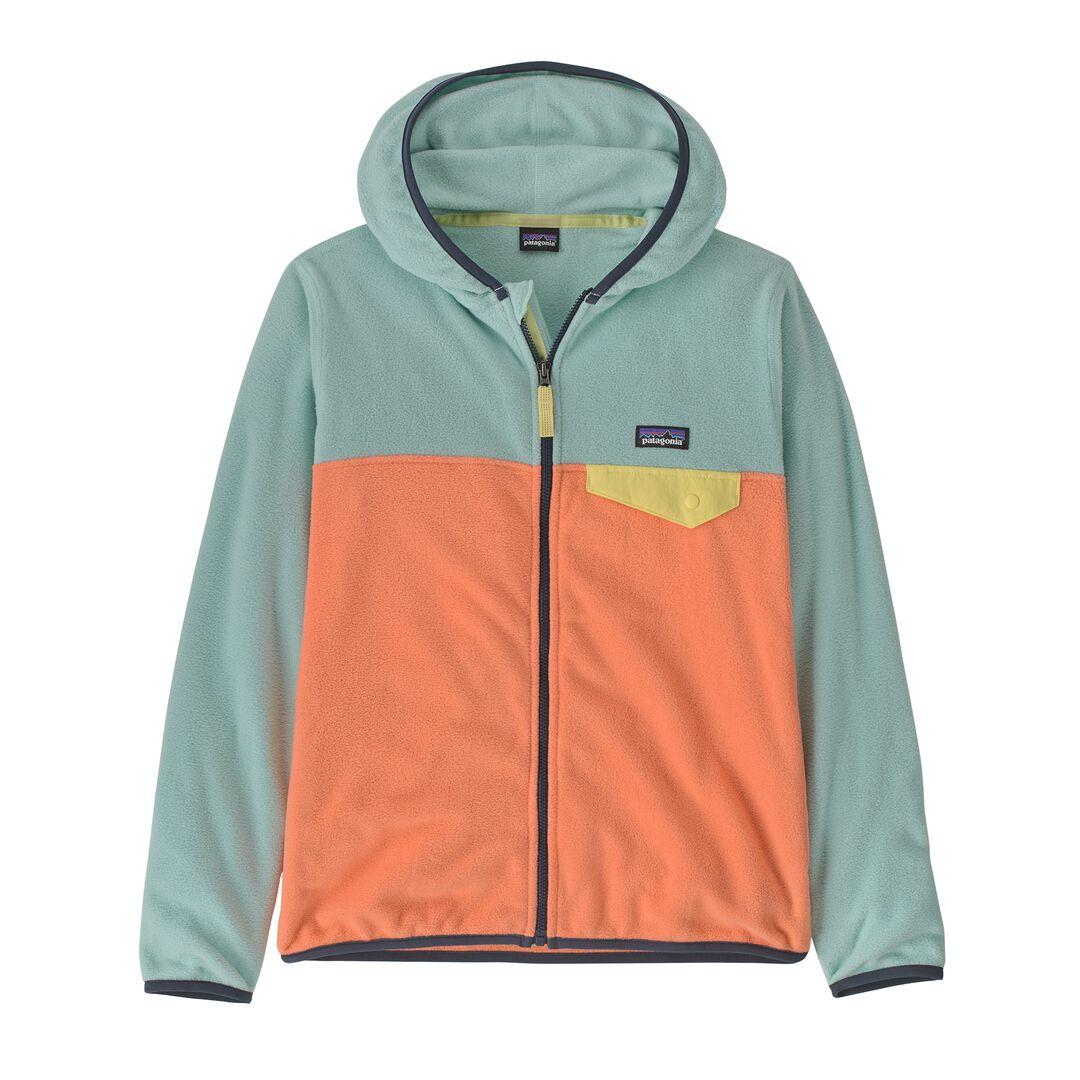 Kids' Micro D® Snap-T® Fleece Jacket | Patagonia