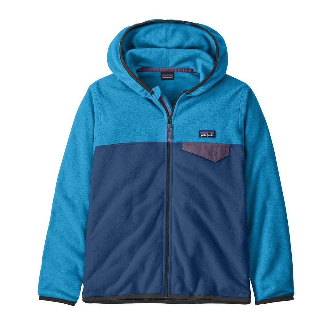 Kids' Micro D® Snap-T® Fleece Jacket | Patagonia