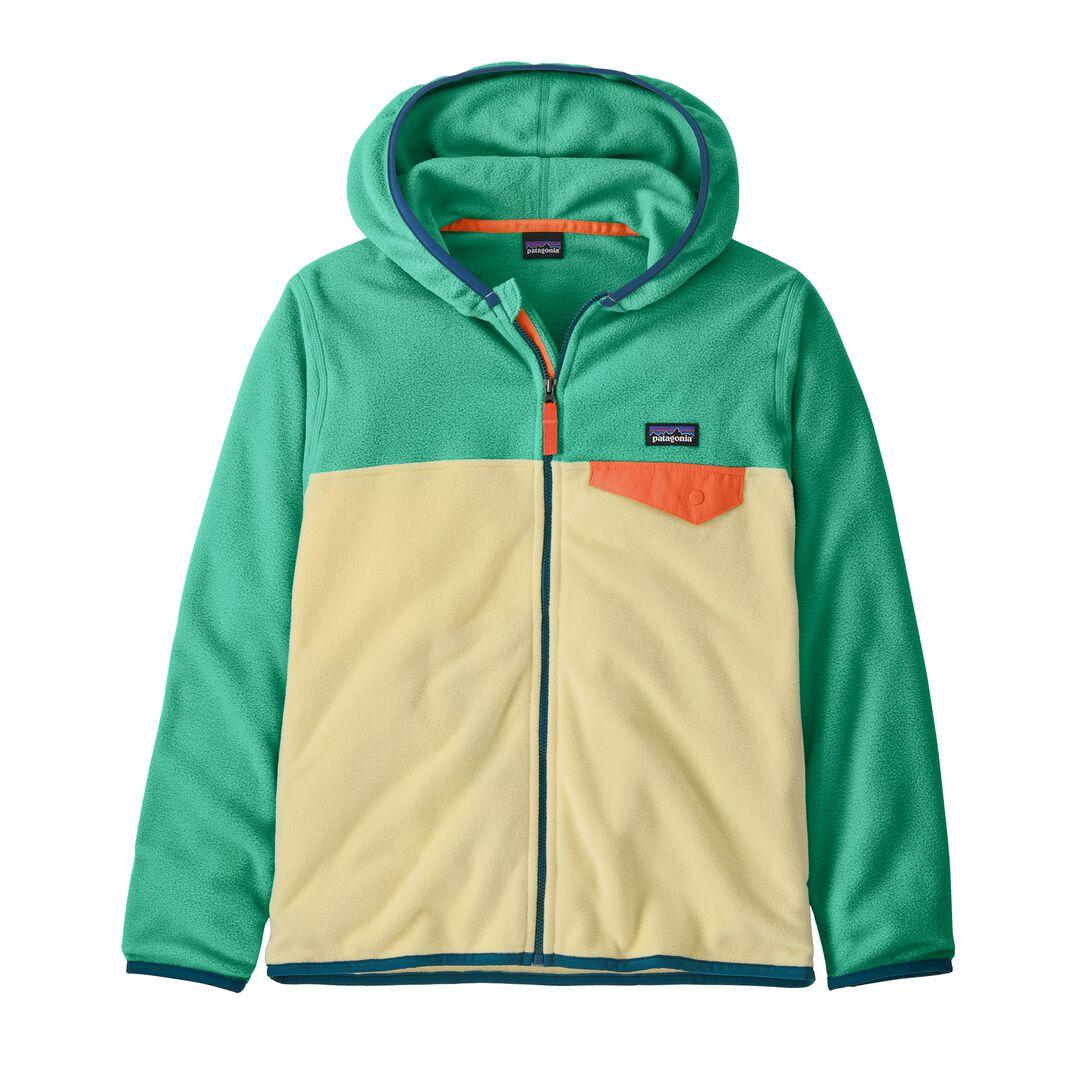 Kids' Micro D® Snap-T® Fleece Jacket | Patagonia