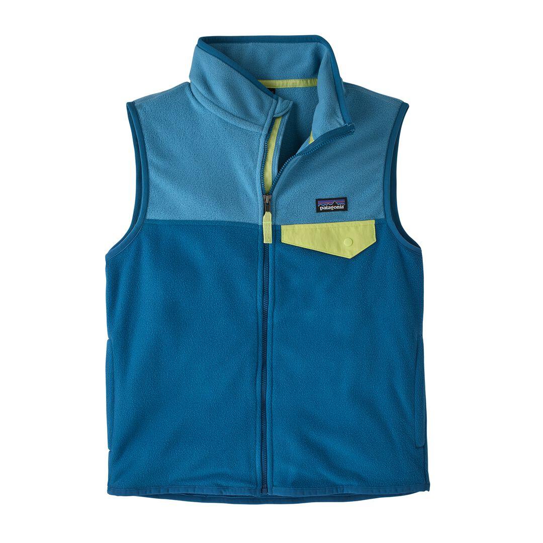 Kids’ Micro D® Snap-T® Fleece Vest | Patagonia online