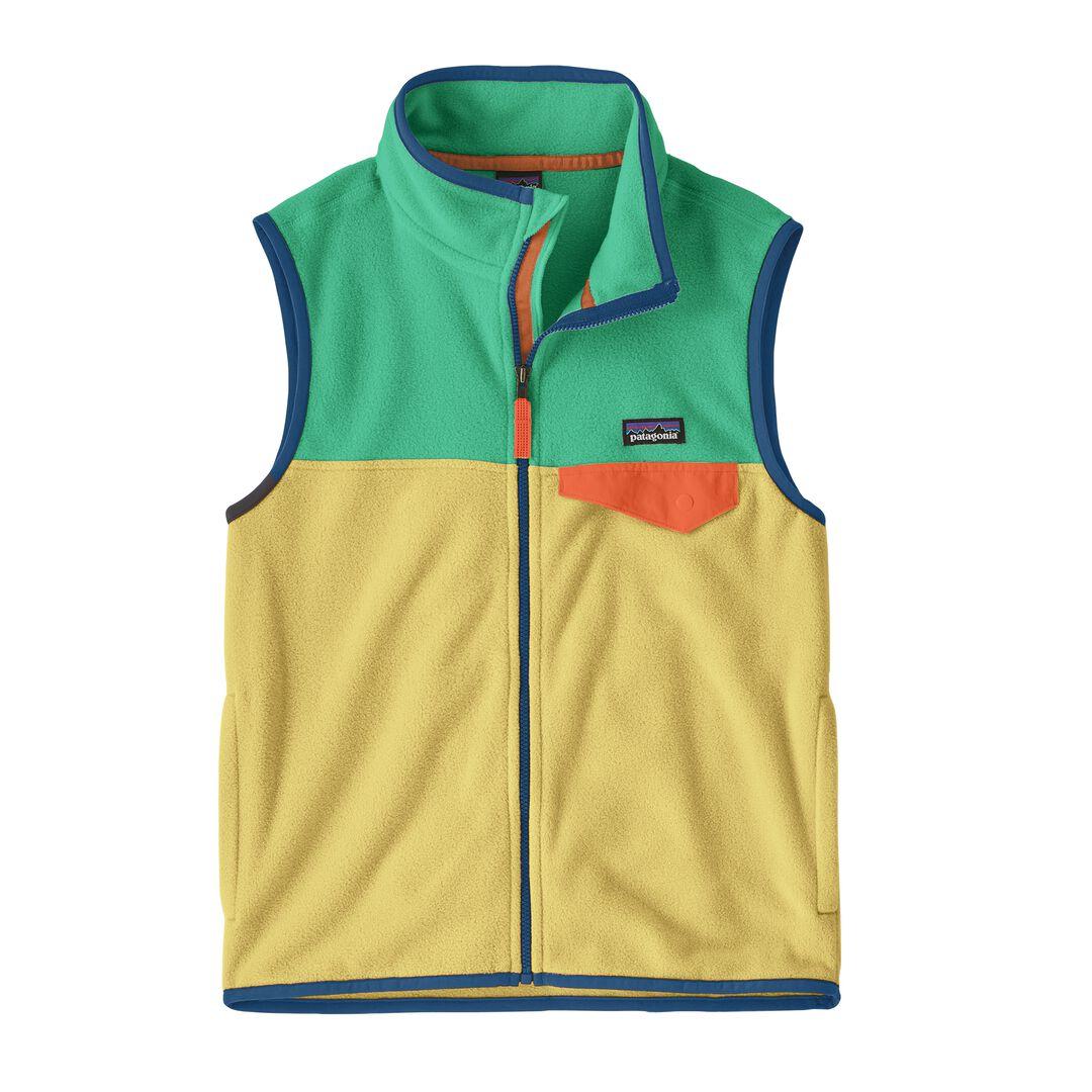 Kids’ Micro D® Snap-T® Fleece Vest | Patagonia online