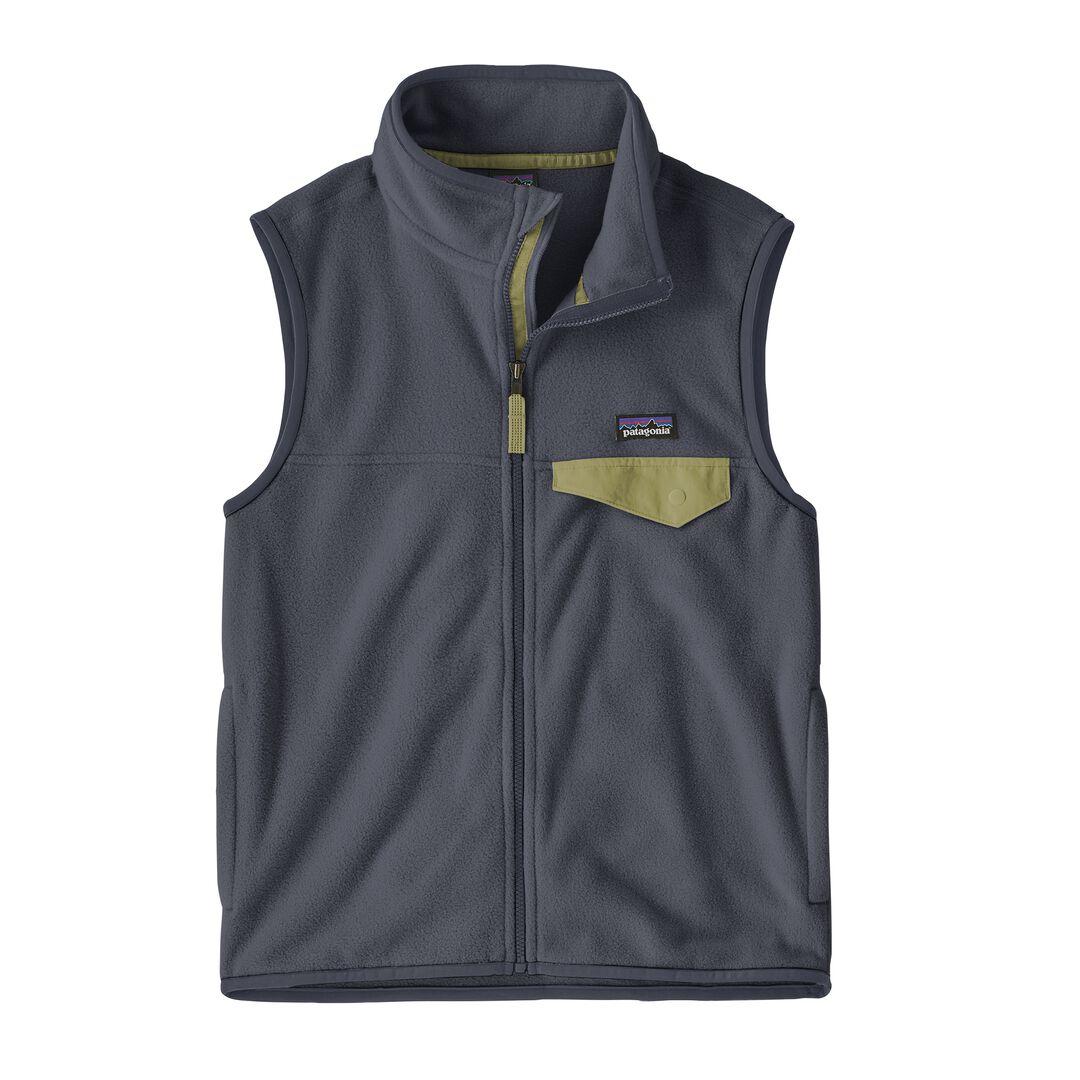 Kids’ Micro D® Snap-T® Fleece Vest | Patagonia online