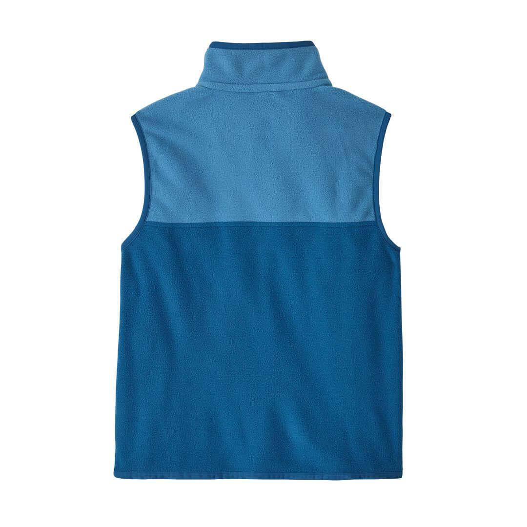 Kids’ Micro D® Snap-T® Fleece Vest | Patagonia online