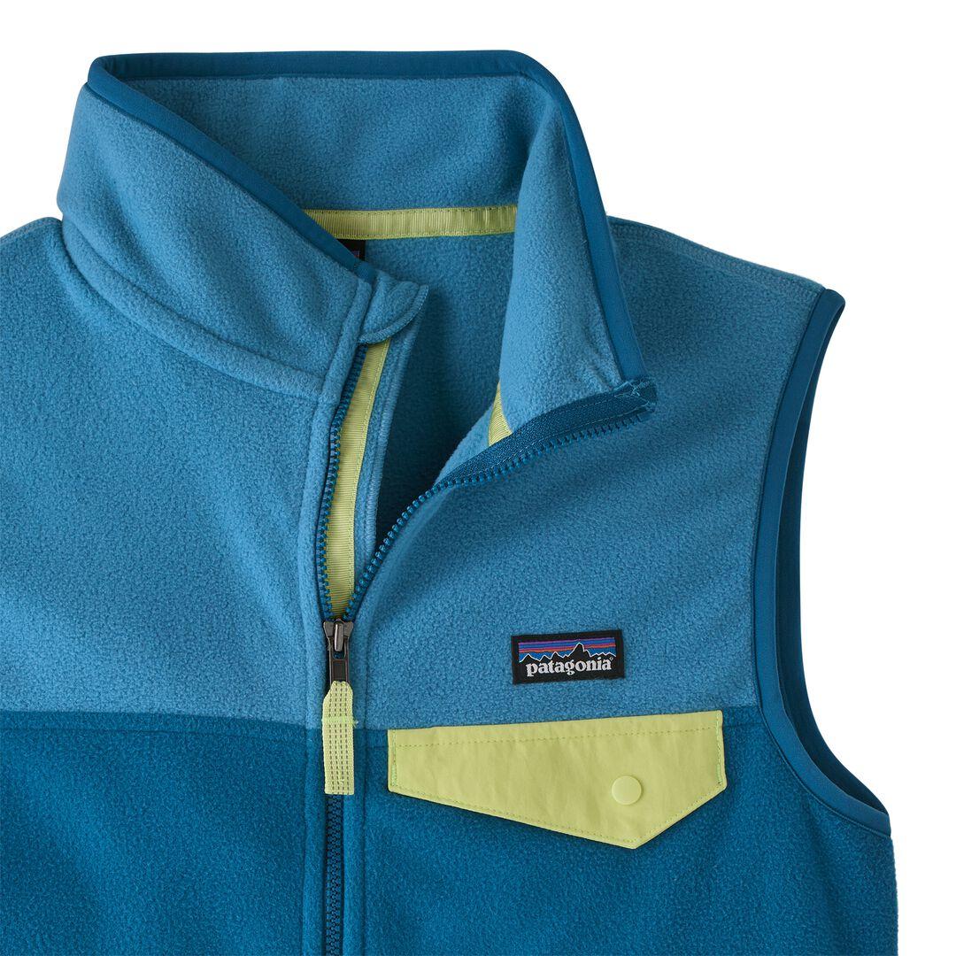 Kids’ Micro D® Snap-T® Fleece Vest | Patagonia online