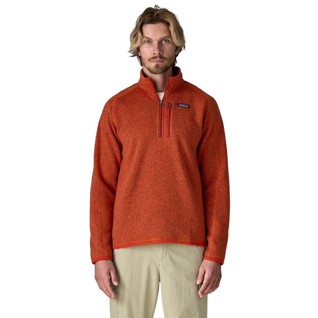 Better Sweater® 1/4-Zip Fleece Pullover | Patagonia on sale