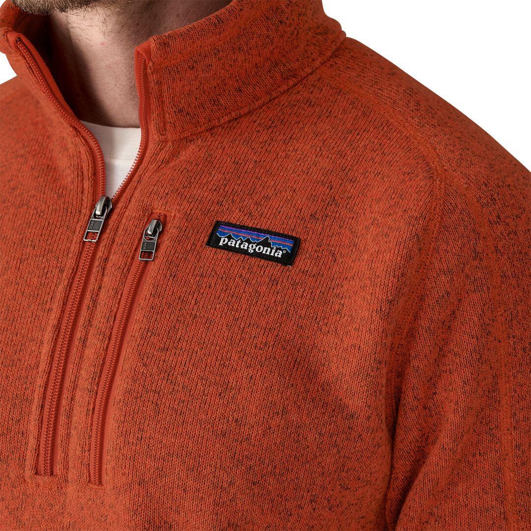 Better Sweater® 1/4-Zip Fleece Pullover | Patagonia on sale
