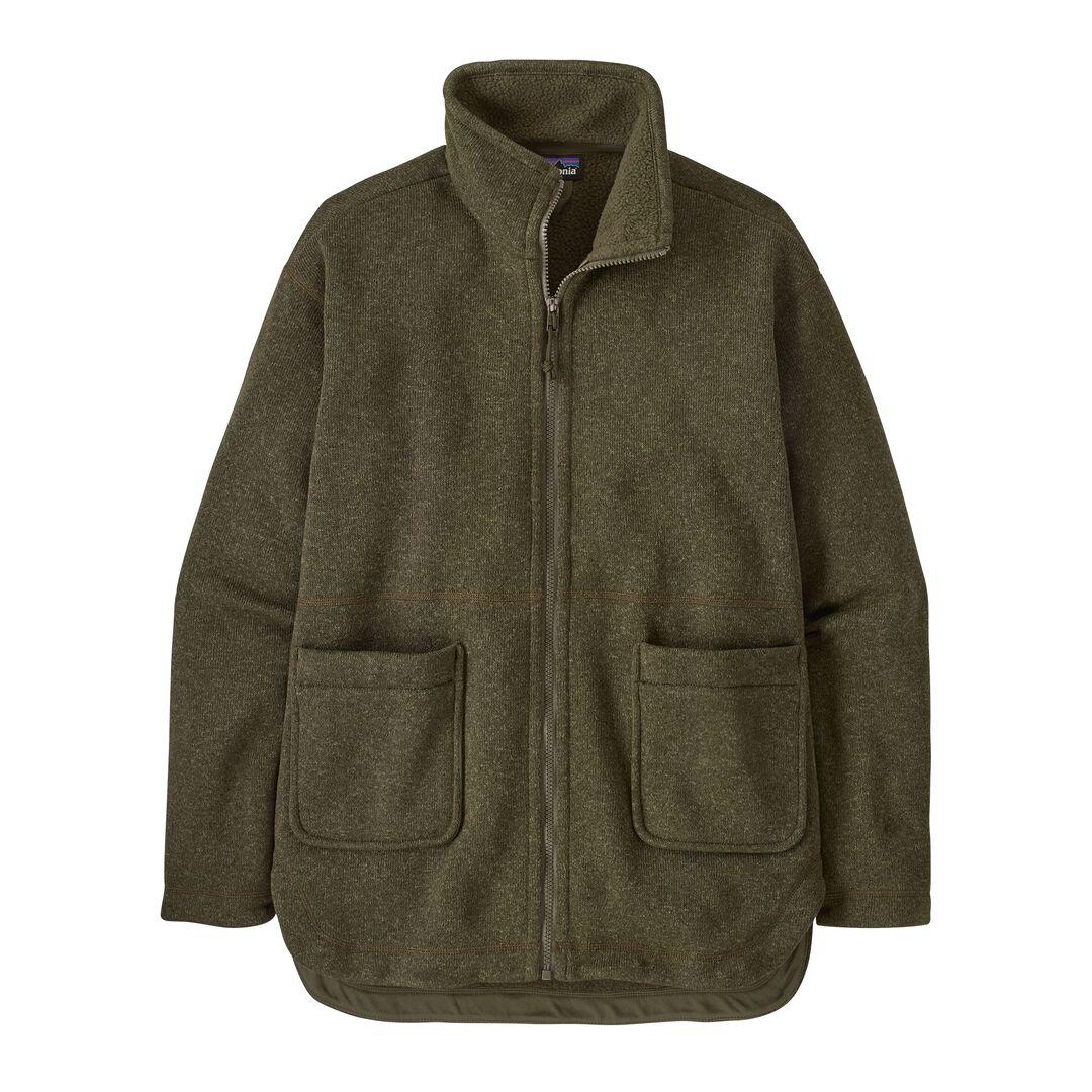Better Sweater® Oversized Fleece Coat | Patagonia outlet