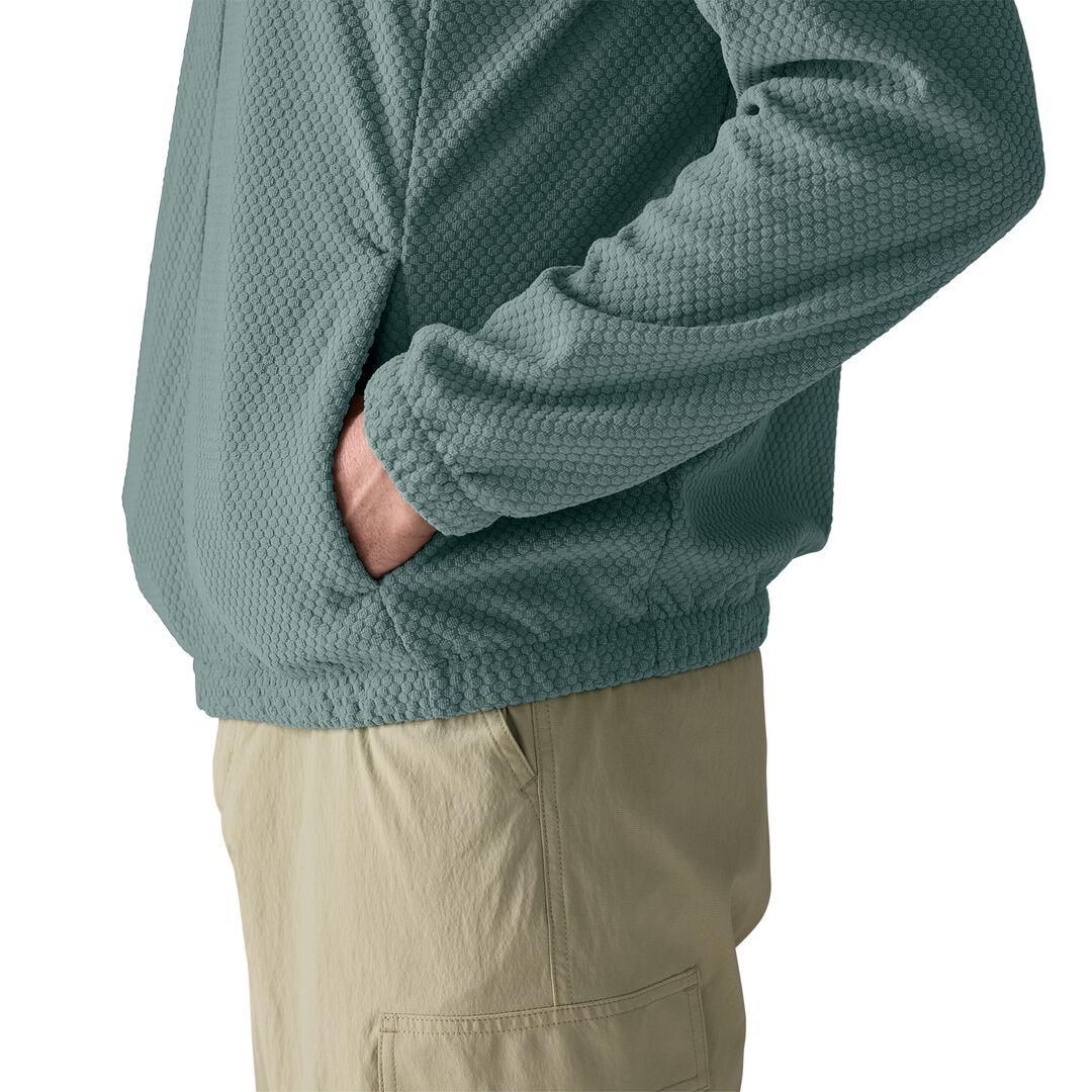 Textured Fleece Jacket | Patagonia outlet