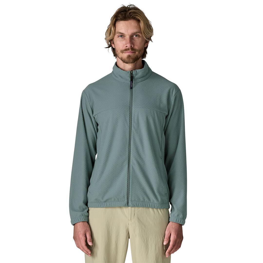 Textured Fleece Jacket | Patagonia outlet