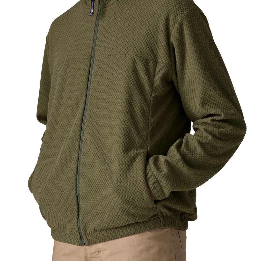 Textured Fleece Hoody | Patagonia us