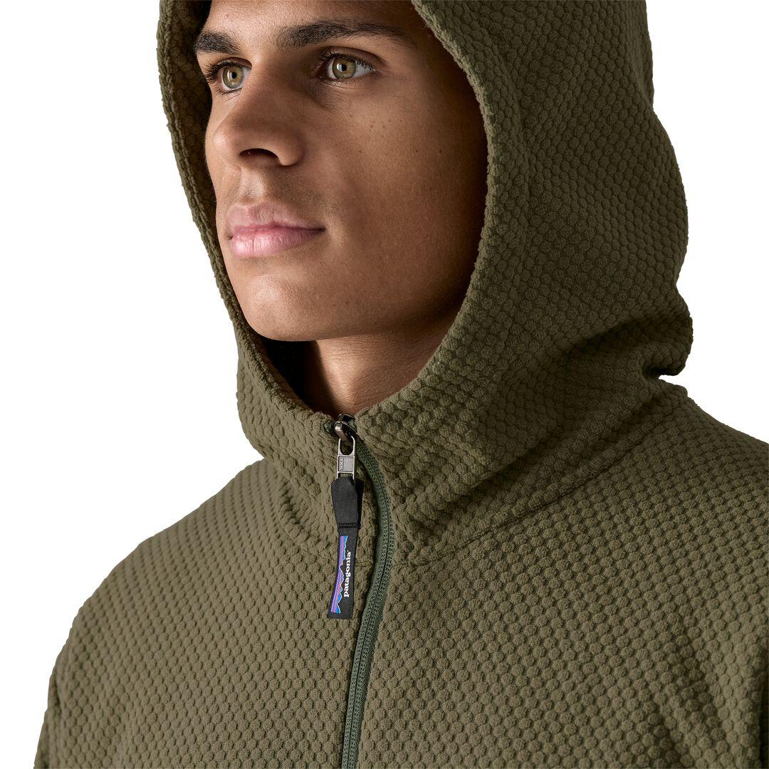 Textured Fleece Hoody | Patagonia us