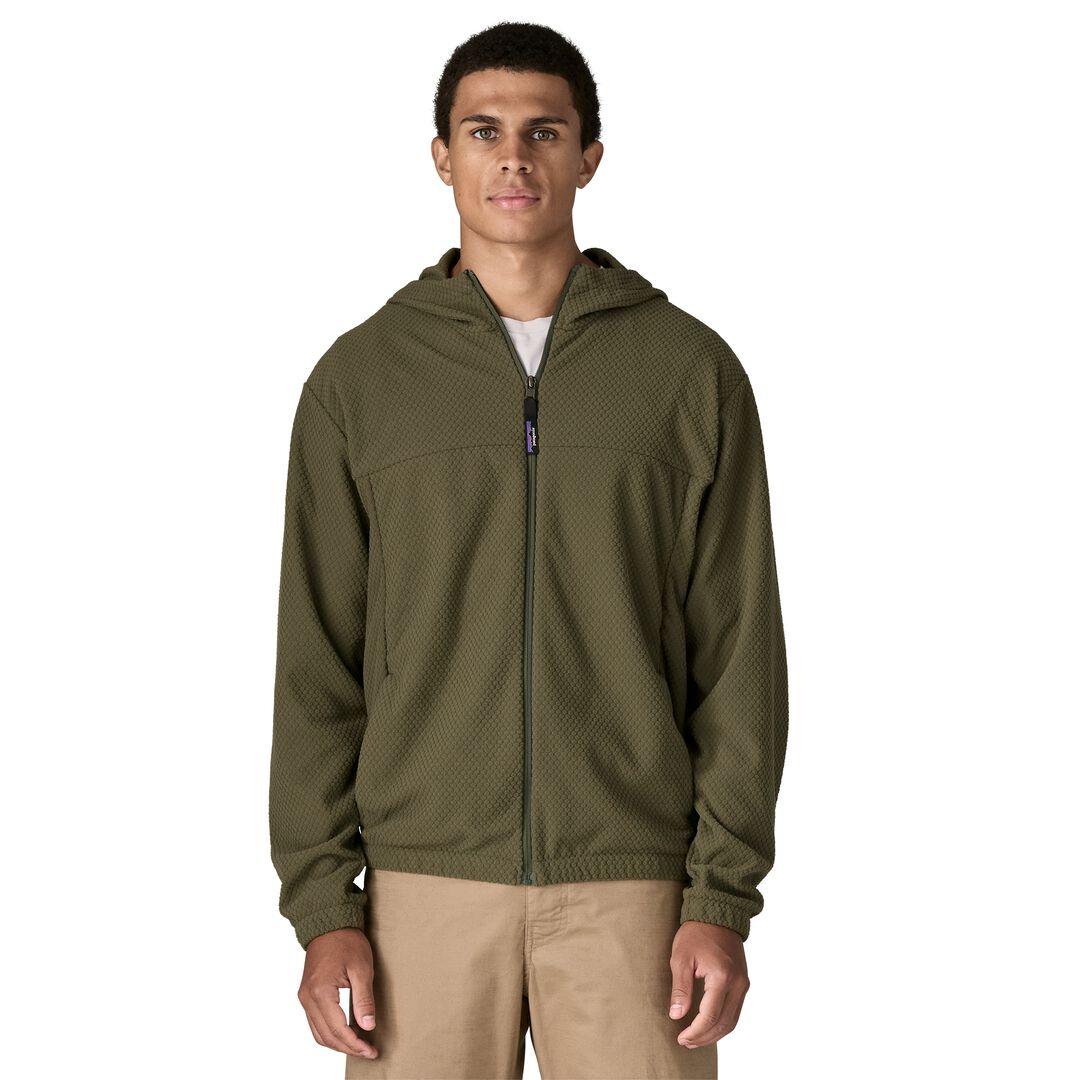 Textured Fleece Hoody | Patagonia us