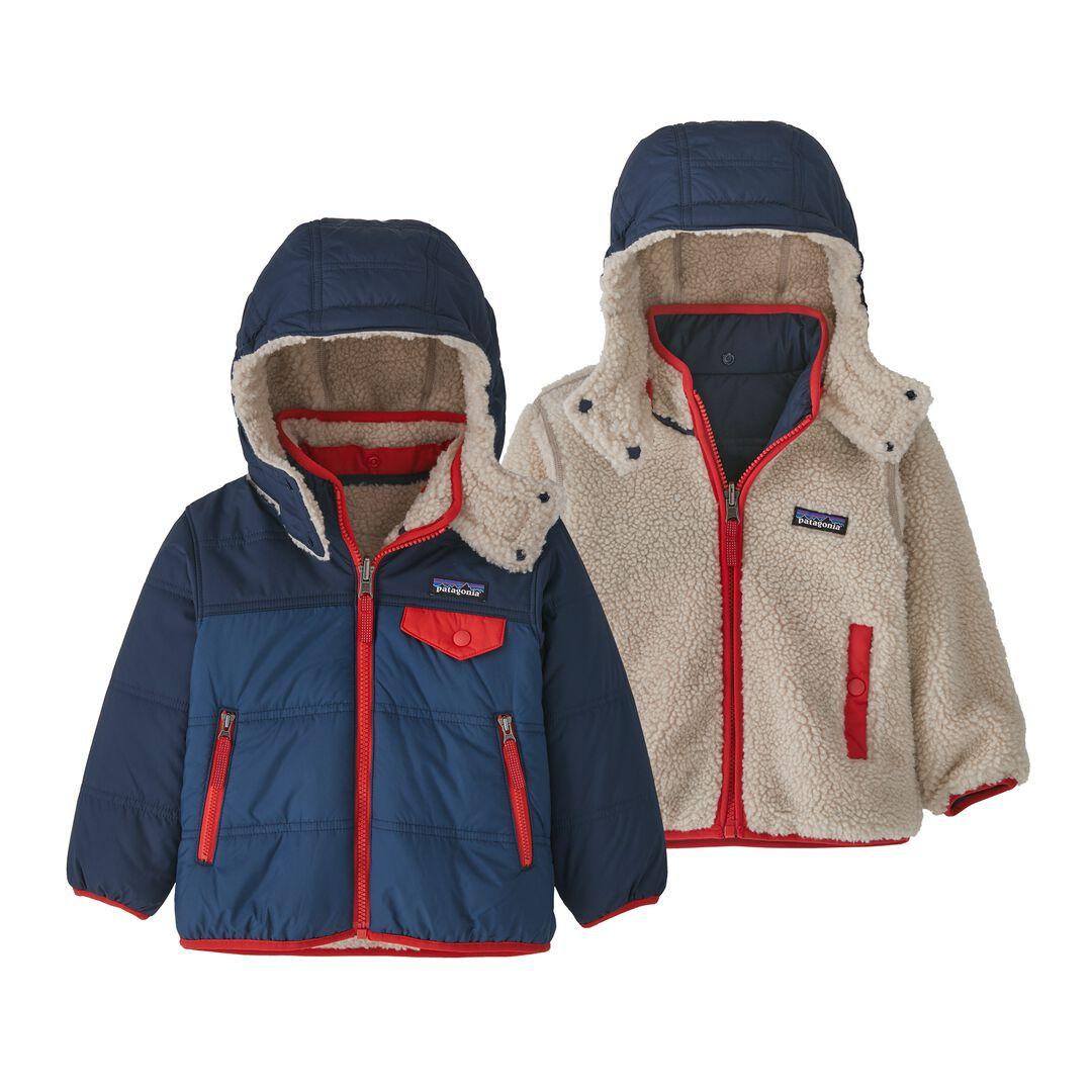 Baby Reversible Tribbles Hoody | Patagonia discount