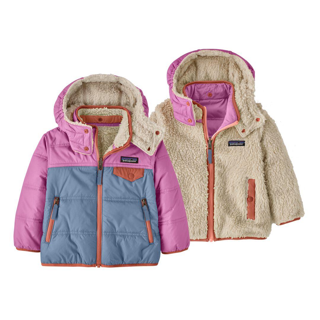 Baby Reversible Tribbles Hoody | Patagonia discount