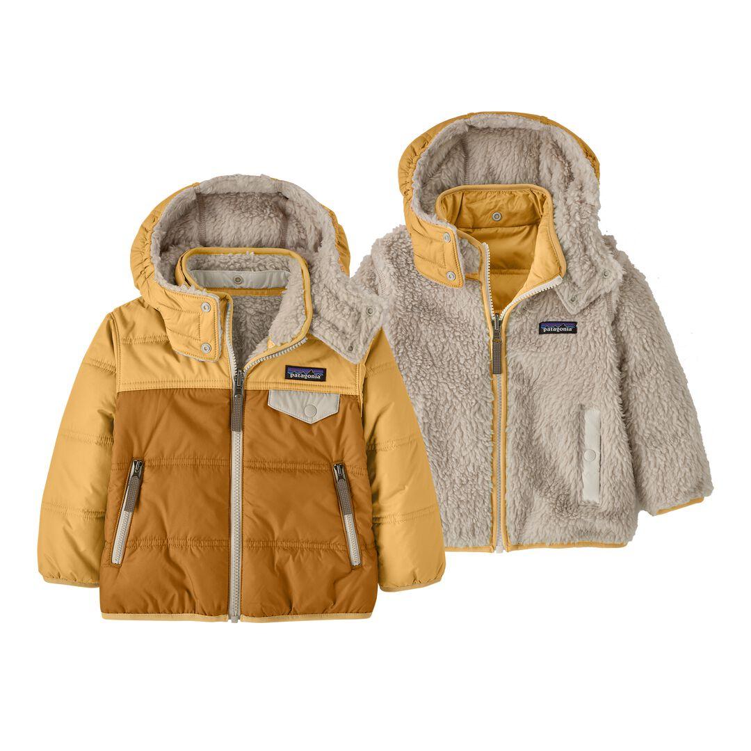 Baby Reversible Tribbles Hoody | Patagonia discount