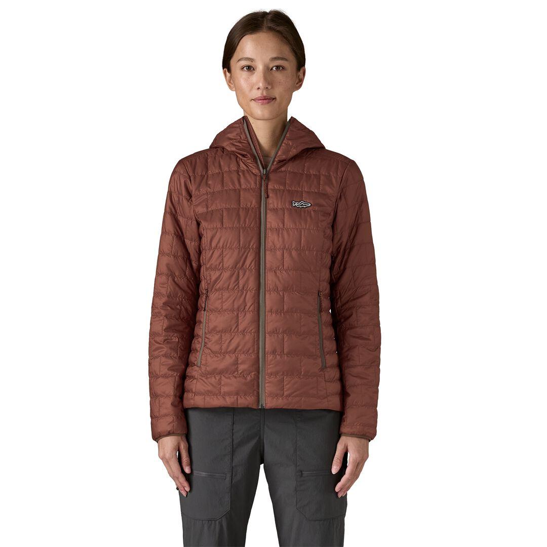 Nano Puff® Fitz Roy Trout Insulated Hoody | Patagonia