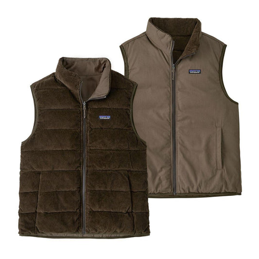 Reversible Cotton Down Vest | Patagonia on sale