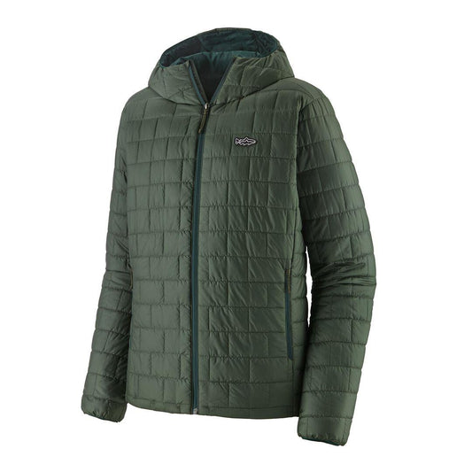 Nano Puff® Fitz Roy Trout Insulated Hoody | Patagonia