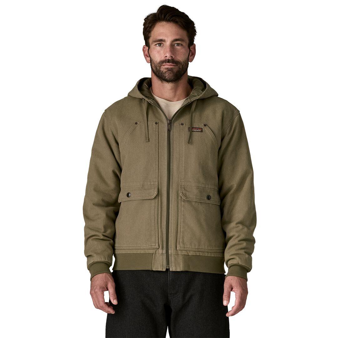 Iron Forge® Canvas Hooded Work Jacket | Patagonia online