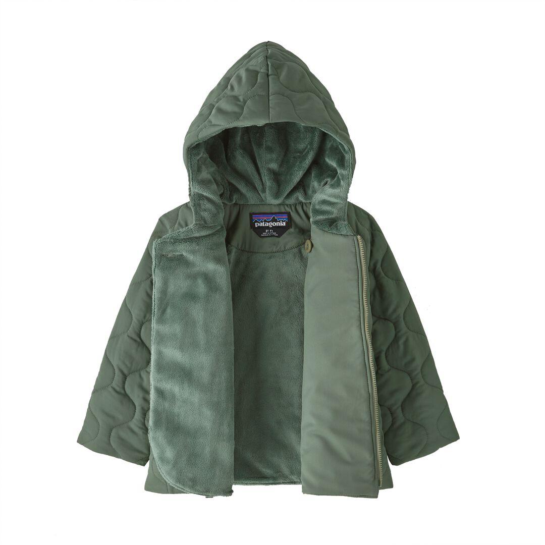 Baby Quilted Puff Jacket | Patagonia on sale