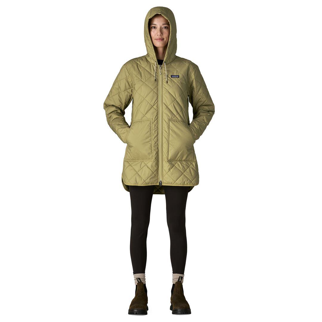 Diamond Quilted Insulated Parka | Patagonia outlet