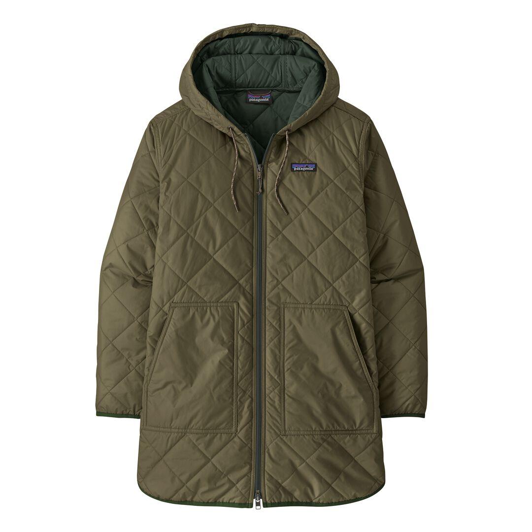 Diamond Quilted Insulated Parka | Patagonia outlet
